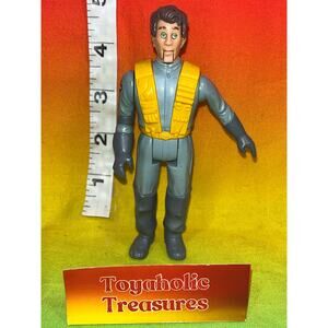 Vintage Ghostbusters Fright Features Peter Venkman Action Figure